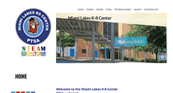 Desktop Screenshot of mlk8ptsa.com